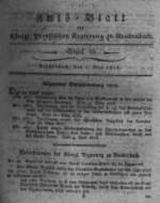 Amts-Blatt der Königlichen Preussischen Regierung zu Reichenbach. 1818.05.01 Stück 18