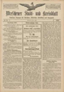 Wreschener Stadt und Kreisblatt: amtlicher Anzeiger f&uuml;r Wreschen, Miloslaw, Strzalkowo und Umgegend 1907.07.02 Nr78