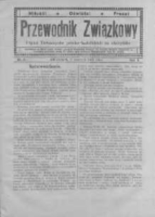 Przewodnik Związkowy: organ towarzystw polsko - katolickich na obczyźnie. 1918 R.5 nr6