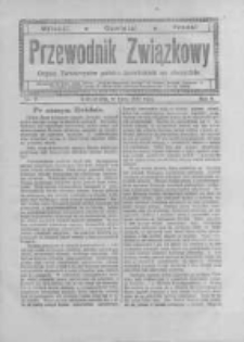 Przewodnik Związkowy: organ towarzystw polsko - katolickich na obczyźnie. 1918 R.5 nr7