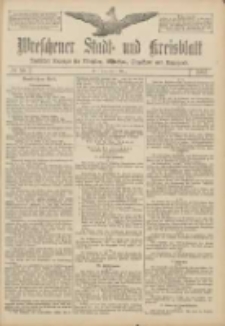 Wreschener Stadt und Kreisblatt: amtlicher Anzeiger f&uuml;r Wreschen, Miloslaw, Strzalkowo und Umgegend 1907.03.07 Nr30