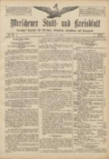Wreschener Stadt und Kreisblatt: amtlicher Anzeiger f&uuml;r Wreschen, Miloslaw, Strzalkowo und Umgegend 1907.03.09 Nr31