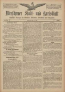 Wreschener Stadt und Kreisblatt: amtlicher Anzeiger f&uuml;r Wreschen, Miloslaw, Strzalkowo und Umgegend 1907.06.15 Nr71