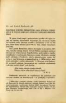 Profesor Ludwik Bierkowski jako twórca pierwszego w Polsce zakładu gimnastyczno-ortopedycznego