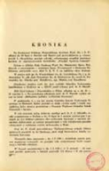 Kronika: Przegląd Sportowo-Lekarski 1929.04/06 R.1 Nr2