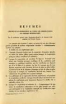 Résumés: Przegląd Sportowo-Lekarski 1929.04/06 R.1 Nr2