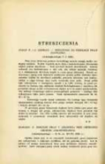 Streszczenia: Przegląd Sportowo-Lekarski 1929.07/12 R.1 Nr3/4