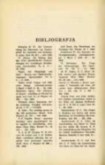Bibljografia: Przegląd Sportowo-Lekarski 1929.07/12 R.1 Nr3/4