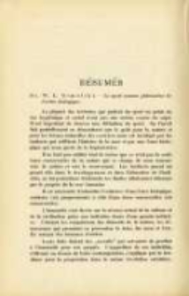 Résumés: Przegląd Sportowo-Lekarski 1929.07/12 R.1 Nr3/4