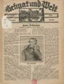 Heimat und Welt: Heimatpost: Beilage 1932.01.16 Nr1