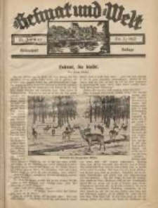 Heimat und Welt: Heimatpost: Beilage 1932.01.23 Nr2