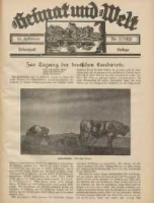 Heimat und Welt: Heimatpost: Beilage 1932.02.13 Nr5