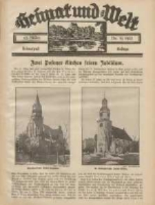 Heimat und Welt: Heimatpost: Beilage 1932.03.12 Nr9