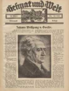 Heimat und Welt: Heimatpost: Beilage 1932.03.19 Nr10