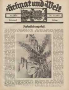 Heimat und Welt: Heimatpost: Beilage 1932.03.26 Nr11