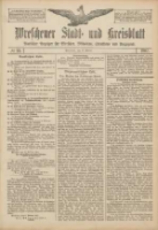 Wreschener Stadt und Kreisblatt: amtlicher Anzeiger für Wreschen, Miloslaw, Strzalkowo und Umgegend 1907.02.19 Nr23