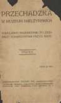 Przechadzka w Muzeum Mielżyńskich: popularny przewodnik po zbiorach Towarzystwa Przyjaciół Nauk
