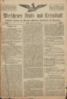 Wreschener Stadt und Kreisblatt: amtlicher Anzeiger für Wreschen, Miloslaw, Strzalkowo und Umgegend 1917.12.28 Nr163