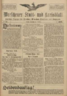 Wreschener Stadt und Kreisblatt: amtlicher Anzeiger für Wreschen, Miloslaw, Strzalkowo und Umgegend 1918.04.13 Nr44