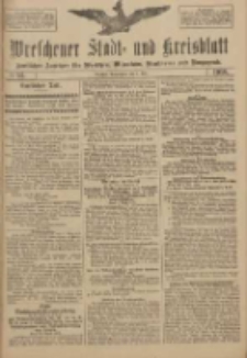 Wreschener Stadt und Kreisblatt: amtlicher Anzeiger für Wreschen, Miloslaw, Strzalkowo und Umgegend 1918.05.02 Nr52