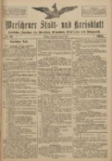 Wreschener Stadt und Kreisblatt: amtlicher Anzeiger für Wreschen, Miloslaw, Strzalkowo und Umgegend 1918.06.15 Nr70