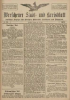 Wreschener Stadt und Kreisblatt: amtlicher Anzeiger für Wreschen, Miloslaw, Strzalkowo und Umgegend 1918.06.18 Nr71