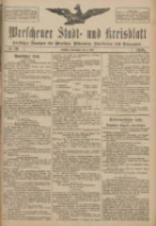 Wreschener Stadt und Kreisblatt: amtlicher Anzeiger für Wreschen, Miloslaw, Strzalkowo und Umgegend 1918.07.06 Nr79