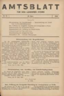Amtsblatt für den Landkreis Konin 1940.03.20 Nr18