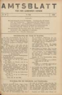 Amtsblatt für den Landkreis Konin 1940.05.31 Nr30