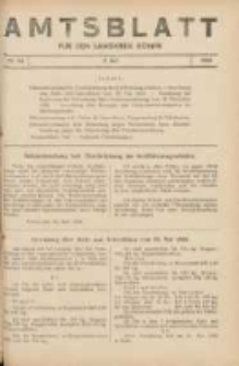 Amtsblatt für den Landkreis Konin 1940.07.02 Nr34