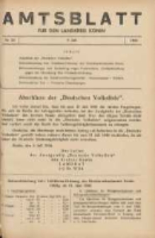 Amtsblatt für den Landkreis Konin 1940.07.09 Nr35