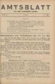 Amtsblatt für den Landkreis Konin 1940.07.19 Nr36