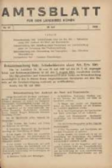 Amtsblatt für den Landkreis Konin 1940.07.26 Nr37