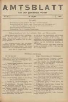 Amtsblatt für den Landkreis Konin 1940.08.20 Nr39