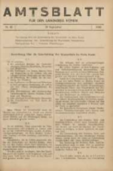 Amtsblatt für den Landkreis Konin 1940.09.10 Nr42