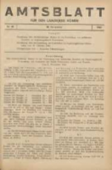 Amtsblatt für den Landkreis Konin 1940.11.26 Nr48