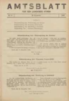 Amtsblatt für den Landkreis Konin 1940.12.20 Nr51