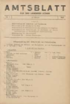 Amtsblatt für den Landkreis Konin 1941.02.11 Nr3
