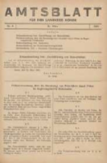 Amtsblatt für den Landkreis Konin 1941.03.21 Nr9