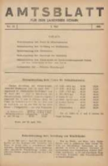 Amtsblatt für den Landkreis Konin 1941.05.03 Nr13