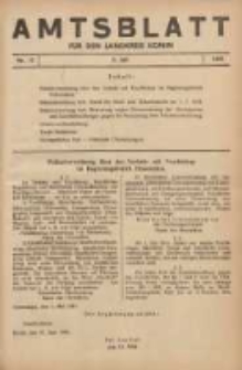 Amtsblatt für den Landkreis Konin 1941.07.08 Nr17