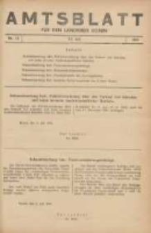 Amtsblatt für den Landkreis Konin 1941.07.12 Nr18