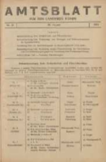 Amtsblatt für den Landkreis Konin 1941.08.22 Nr21