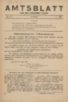Amtsblatt für den Landkreis Konin 1943.02.04 Nr2