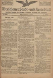 Wreschener Stadt und Kreisblatt: amtlicher Anzeiger für Wreschen, Miloslaw, Strzalkowo und Umgegend 1918.12.14 Nr150