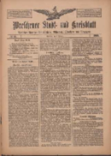 Wreschener Stadt und Kreisblatt: amtlicher Anzeiger für Wreschen, Miloslaw, Strzalkowo und Umgegend 1909.02.02 Nr14