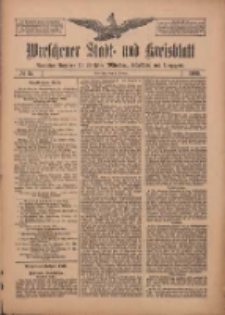 Wreschener Stadt und Kreisblatt: amtlicher Anzeiger f&uuml;r Wreschen, Miloslaw, Strzalkowo und Umgegend 1909.02.04 Nr15