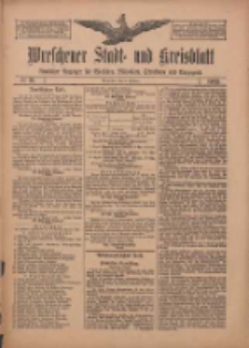 Wreschener Stadt und Kreisblatt: amtlicher Anzeiger für Wreschen, Miloslaw, Strzalkowo und Umgegend 1909.02.06 Nr16