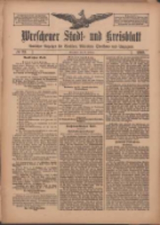 Wreschener Stadt und Kreisblatt: amtlicher Anzeiger für Wreschen, Miloslaw, Strzalkowo und Umgegend 1909.02.23 Nr23