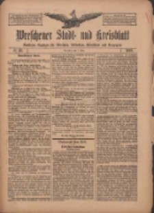 Wreschener Stadt und Kreisblatt: amtlicher Anzeiger für Wreschen, Miloslaw, Strzalkowo und Umgegend 1909.03.02 Nr26